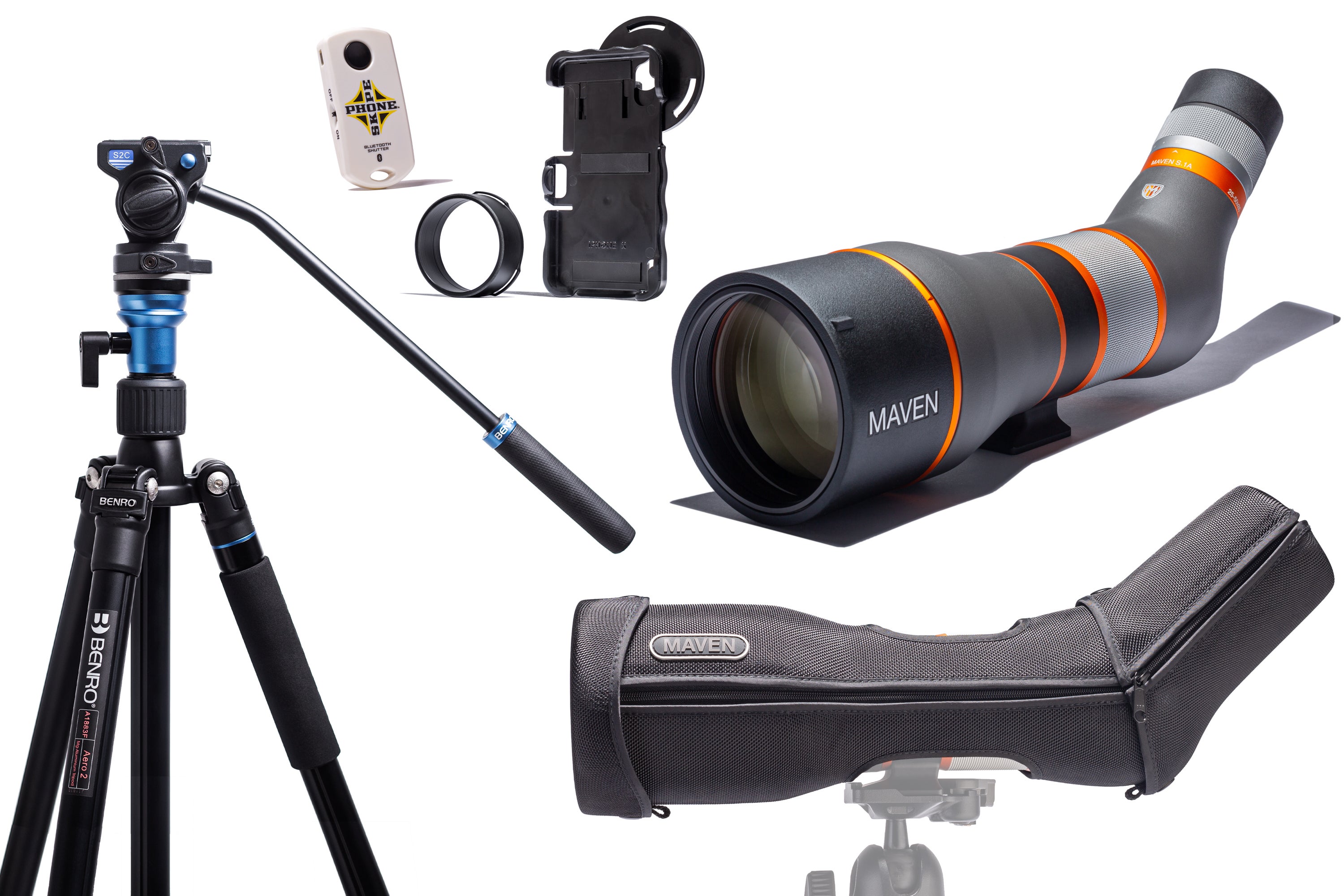 Yellowstone Spotting Scope Bundle Wyoming Game & Fish Department